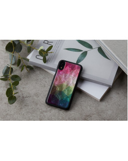 iKins SmartPhone case iPhone XR water flower black-foto4