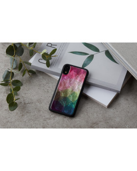 iKins SmartPhone case iPhone XR water flower black-foto4