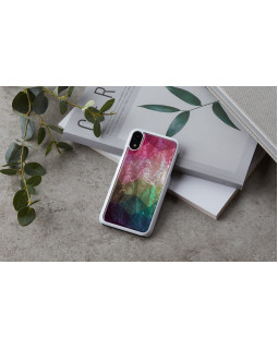 iKins SmartPhone case iPhone XR water flower white-foto4