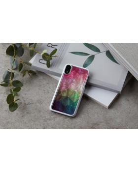 iKins SmartPhone case iPhone XR water flower white-foto4