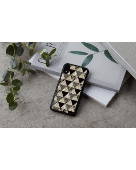 iKins SmartPhone case iPhone XR pyramid black-foto4