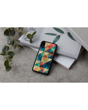 iKins SmartPhone case iPhone XR mosaic black-foto4