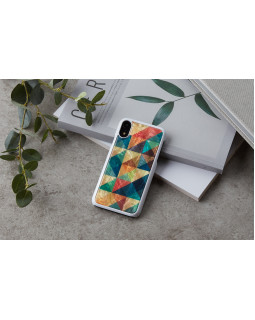 iKins SmartPhone case iPhone XR mosaic white-foto4