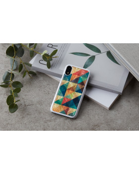 iKins SmartPhone case iPhone XR mosaic white-foto4