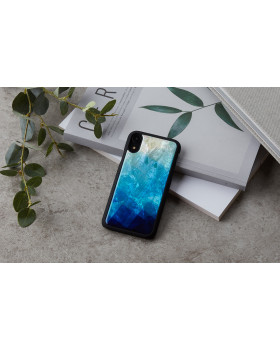 iKins SmartPhone case iPhone XR blue lake black-foto4