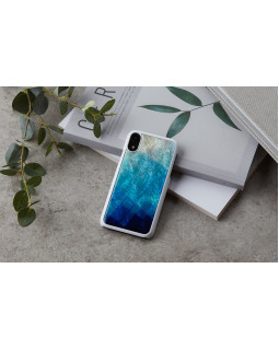 iKins SmartPhone case iPhone XR blue lake white-foto4