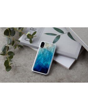 iKins SmartPhone case iPhone XR blue lake white-foto4