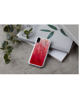 iKins SmartPhone case iPhone XR pink lake white-foto4