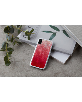 iKins SmartPhone case iPhone XR pink lake white-foto4
