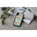 iKins SmartPhone case iPhone XR pop mint black Mobiili ümbrised