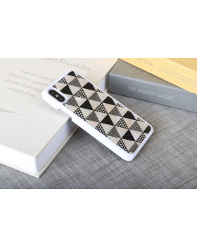 iKins SmartPhone case iPhone XS/S pyramid white-foto4