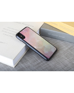 iKins SmartPhone case iPhone XS/S water flower black-foto4
