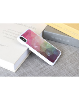 iKins SmartPhone case iPhone XS/S water flower white-foto4