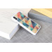 iKins SmartPhone case iPhone XS/S mosaic white Mobiili ümbrised