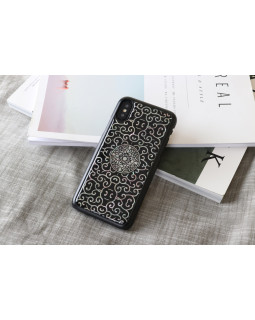 iKins SmartPhone case iPhone XS/S liana black-foto4