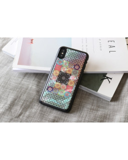 iKins SmartPhone case iPhone XS/S flower garden black-foto4