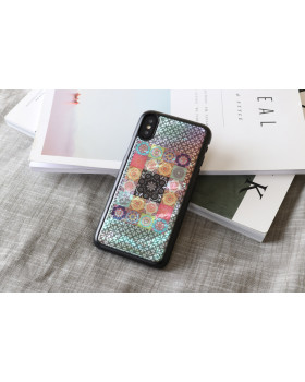 iKins SmartPhone case iPhone XS/S flower garden black-foto4