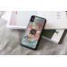 iKins SmartPhone case iPhone XS/S flower garden black Mobiili ümbrised