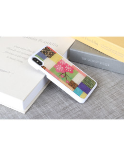 iKins SmartPhone case iPhone XS/S cherry blossom white-foto4