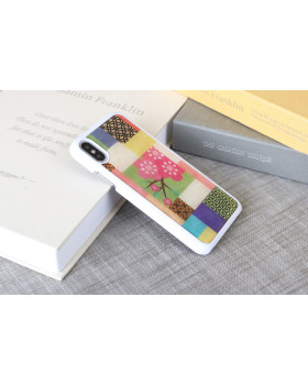iKins SmartPhone case iPhone XS/S cherry blossom white-foto4