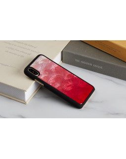 iKins SmartPhone case iPhone XS/S pink lake black-foto4