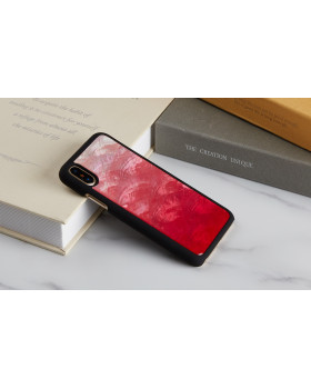 iKins SmartPhone case iPhone XS/S pink lake black-foto4