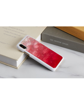 iKins SmartPhone case iPhone XS/S pink lake white-foto4