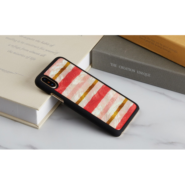 iKins SmartPhone case iPhone XS/S short cake black Mobiili ümbrised