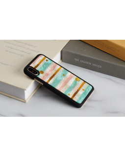 iKins SmartPhone case iPhone XS/S pop mint black-foto4