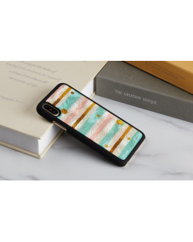 iKins SmartPhone case iPhone XS/S pop mint black-foto4