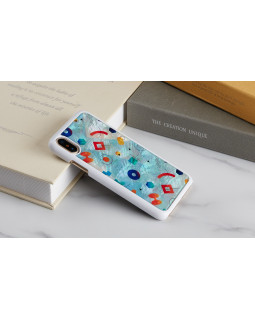 iKins SmartPhone case iPhone XS/S poppin rock white-foto4