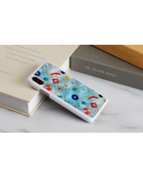 iKins SmartPhone case iPhone XS/S poppin rock white-foto4