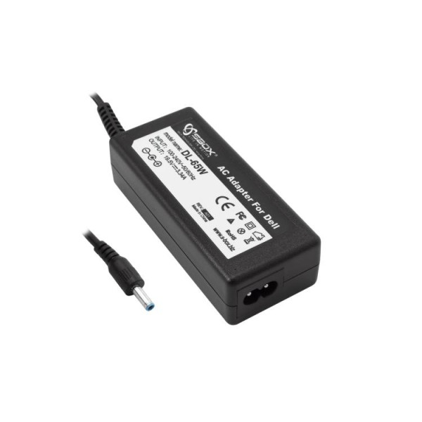 Sbox Adapter for Dell Notebooks DL-65W Tarvikud