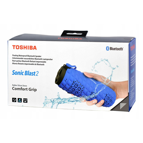 Toshiba Sonic Blast 2 TY-WSP80 blue Bluetooth kõlarid