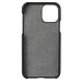 Krusell Birka Cover Apple iPhone 11 Pro Max black Mobiili ümbrised