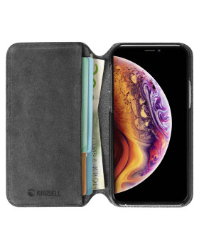 Krusell Broby PhoneWallet Apple iPhone 11 Pro Max stone-foto4