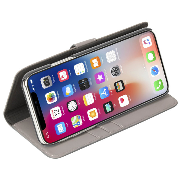 Krusell Loka FolioWallet 2in1 Apple iPhone XS Max grey Mobiili ümbrised