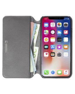 Krusell Pixbo 4 Card SlimWallet Apple iPhone XS Max grey-foto4