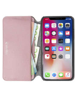 Krusell Pixbo 4 Card SlimWallet Apple iPhone XS Max rose-foto4