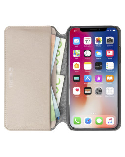 Krusell Pixbo 4 Card SlimWallet Apple iPhone XS Max beige-foto4