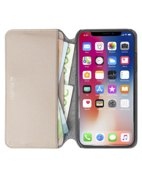Krusell Pixbo 4 Card SlimWallet Apple iPhone XS Max beige-foto4