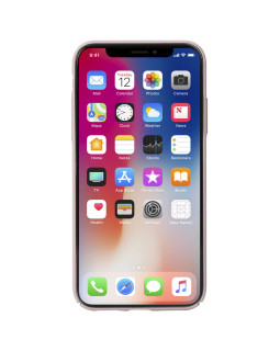 Krusell Sandby Cover Apple iPhone XS Max dusty pink-foto4