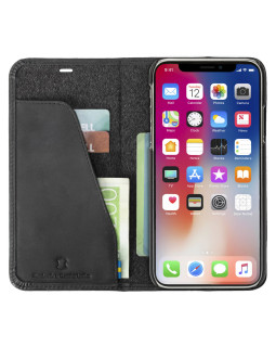 Krusell Sunne 4 Card FolioWallet Apple iPhone XS Max vintage black-foto4