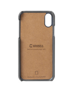 Krusell Sunne Cover Apple iPhone XS Max vintage black-foto4