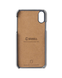Krusell Sunne Cover Apple iPhone XS vintage grey-foto4