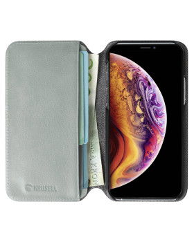 Krusell Sunne PhoneWallet Apple iPhone 11 Pro vintage grey-foto4