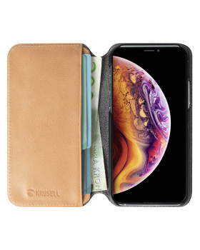 Krusell Sunne PhoneWallet Apple iPhone 11 Pro Max vintage nude-foto4