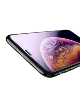 Devia Van Anti-blue Ray Full Screen Tempered Glass iPhone XR (6.1) black (10pcs)-foto4