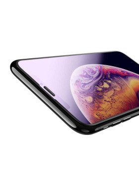 Devia Van Anti-blue Ray Full Screen Tempered Glass iPhone XR (6.1) black (10pcs)-foto4
