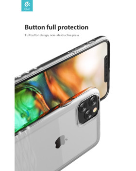 Devia Ocean2 series case iPhone 11 Pro Max clear-foto4